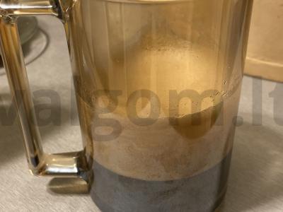 Kapučino su cukraus pakaitalu Žingsnis 2