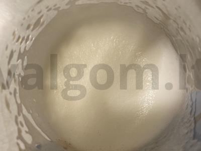 Kapučino su cukraus pakaitalu Žingsnis 3