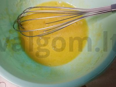 Obuolių paplotėliai "Šarlotės kūdikiai" Žingsnis 2