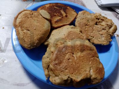 Obuolių paplotėliai "Šarlotės kūdikiai" pagrindine nuotrauka