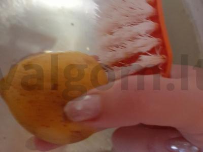 Kaimiškos bulvės su vištiena marinate Žingsnis 5