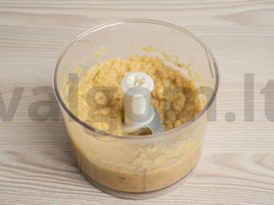 Bulvių košė su kopūstais ir svogūnais Žingsnis 4