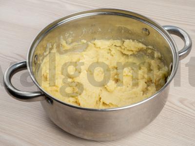 Bulvių košė su kopūstais ir svogūnais Žingsnis 8