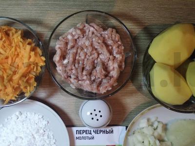 Lengva sriuba su mėsos kukuliais ir česnaku Žingsnis 1