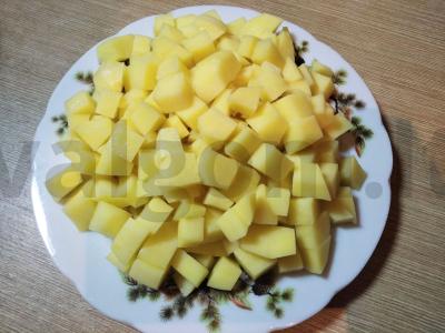 Lengva sriuba su mėsos kukuliais ir česnaku Žingsnis 5