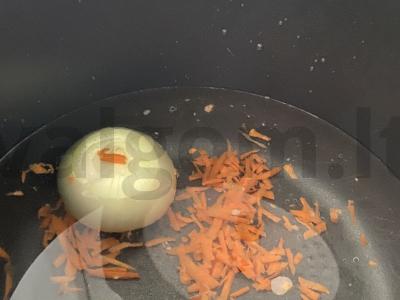 Kalakutienos filė sriuba su krapais Žingsnis 2
