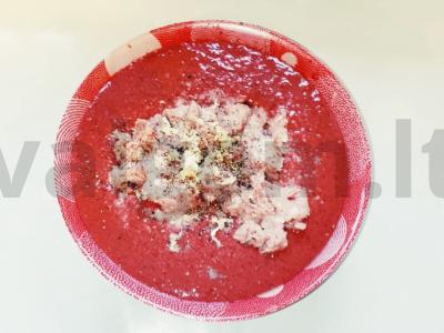 Gausus mėsos terinas Žingsnis 1