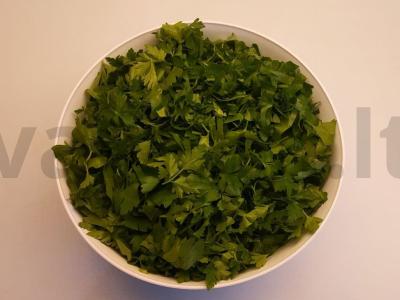 Petražolės su jūros druska žiemai Žingsnis 1