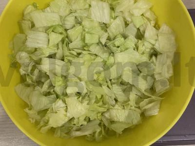 Salotos "A la Cezaris" supaprastintos Žingsnis 1