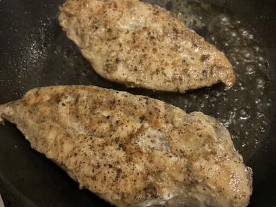 Salotos "A la Cezaris" supaprastintos Žingsnis 2