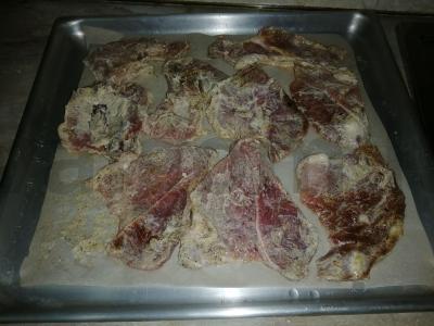 Kepta mėsa su sūriu Žingsnis 3