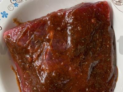 Orkaitėje kepta jautiena Žingsnis 2