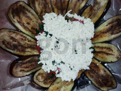 Aromatingas baklažanų terinas Žingsnis 4