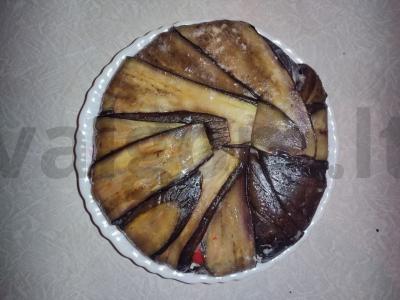 Aromatingas baklažanų terinas pagrindine nuotrauka