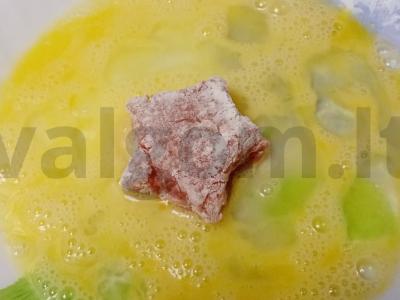 Žvaigždžių kalakutienos kotletai Žingsnis 3