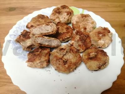 Žvaigždžių kalakutienos kotletai pagrindine nuotrauka