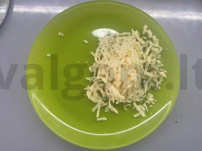 Kaimiškas omletas Žingsnis 2