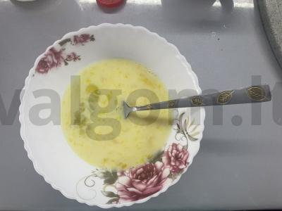 Kaimiškas omletas Žingsnis 4