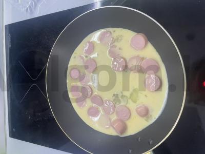 Kaimiškas omletas Žingsnis 5