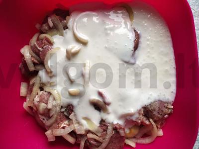 Originalus, bet paprastas kebabas ant kefyro Žingsnis 3