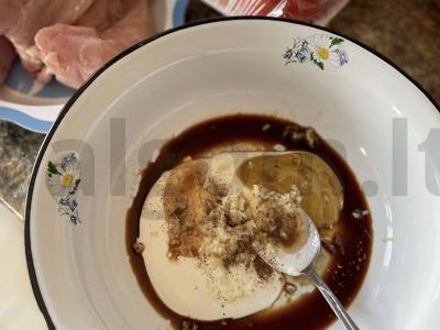 Vištienos armonika Žingsnis 1