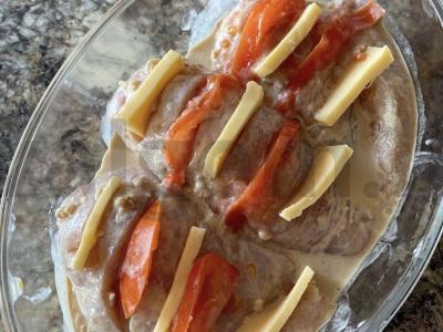 Vištienos armonika Žingsnis 3