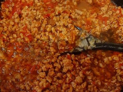 Makaronai su Bolonijos padažu ir grybais Žingsnis 2