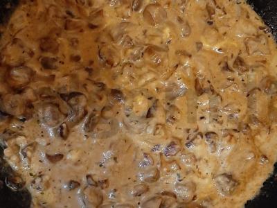 Makaronai su Bolonijos padažu ir grybais Žingsnis 3
