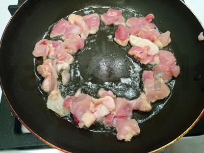 "Viščiukų vištidė" su grikiais Žingsnis 1