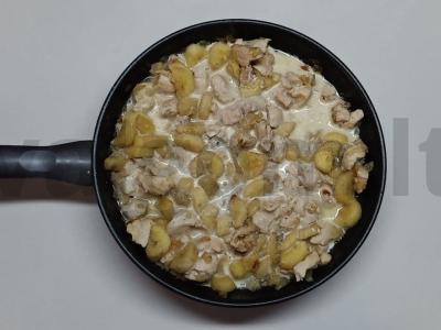 Bananai ir sultinga vištiena Žingsnis 4