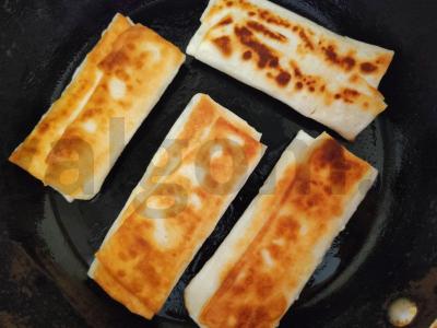 Skani pitos duona su varške Žingsnis 1