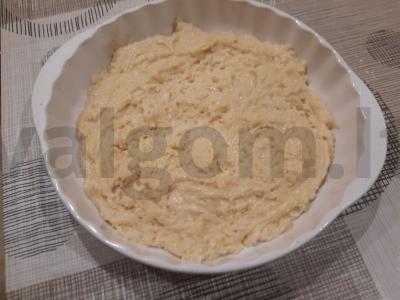 Erdvus tirpstančio kremo pyragas Žingsnis 9