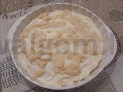 Erdvus tirpstančio kremo pyragas Žingsnis 11