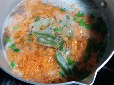 Lęšių sriuba Žingsnis 2