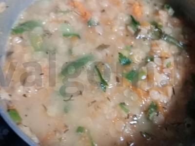 Lęšių sriuba Žingsnis 3