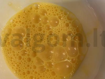 Cinamoninės bandelės Žingsnis 3