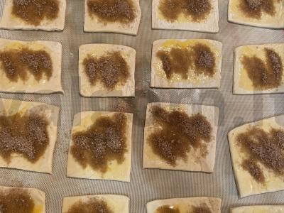 Cinamoninės bandelės Žingsnis 6