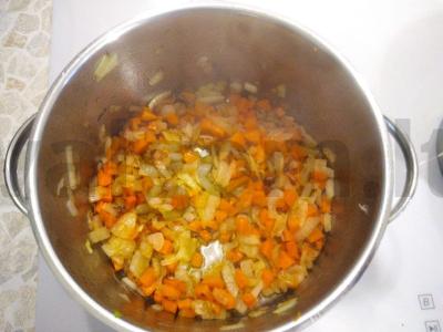 Pasninko moliūgų tyrės sriuba Žingsnis 2