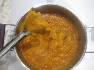 Pasninko moliūgų tyrės sriuba Žingsnis 3