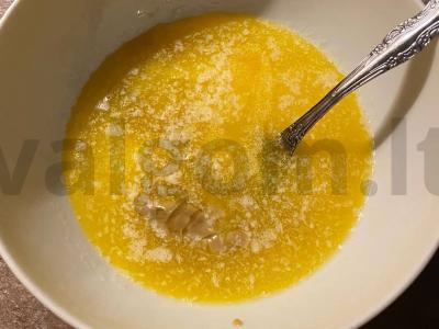 Vištiena traškioje plutelėje Žingsnis 1