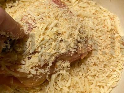 Vištiena traškioje plutelėje Žingsnis 4