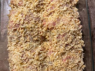 Vištiena traškioje plutelėje Žingsnis 5