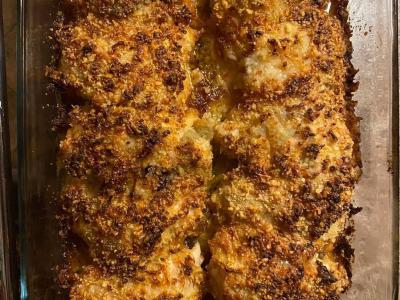 Vištiena traškioje plutelėje pagrindine nuotrauka