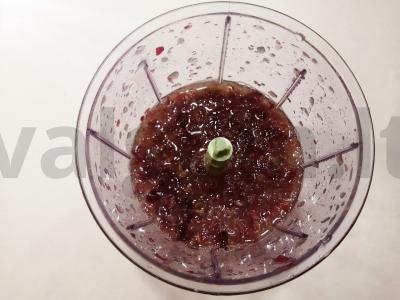 Paprastas vynuogių kokteilis Žingsnis 1