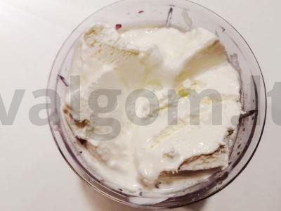 Paprastas vynuogių kokteilis Žingsnis 2