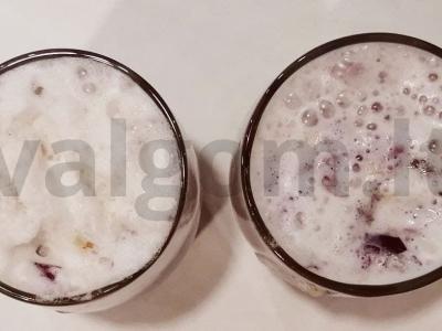 Paprastas vynuogių kokteilis pagrindine nuotrauka