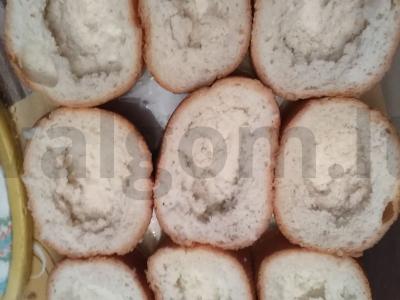 Ekspress duonos pyragas su malta mėsa Žingsnis 3