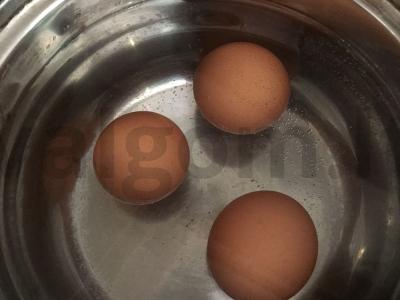 Morkų ir krabų malonumas Žingsnis 1