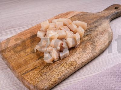 Greitas žuvies pyragas Žingsnis 2