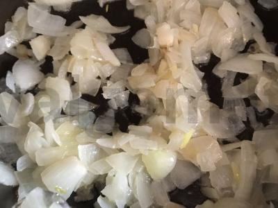 Morkų ir krabų malonumas Žingsnis 3